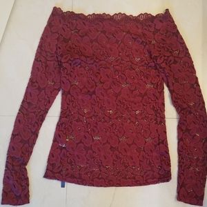 Long sleeve lace